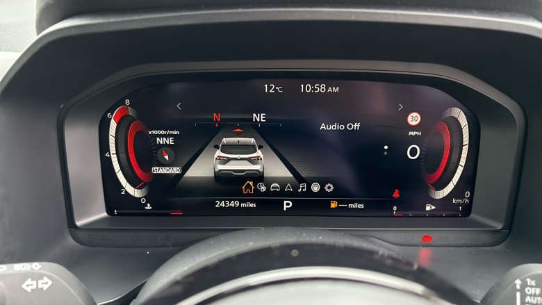 Nissan Qashqai 1.3 DiG-T MH 158 N-Connecta 5dr Xtronic Petrol Hatchback